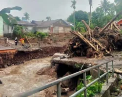 Banjir dan Longsor di Padangsidimpuan, BPBD: Satu Warga Meninggal, 870 Terdampak