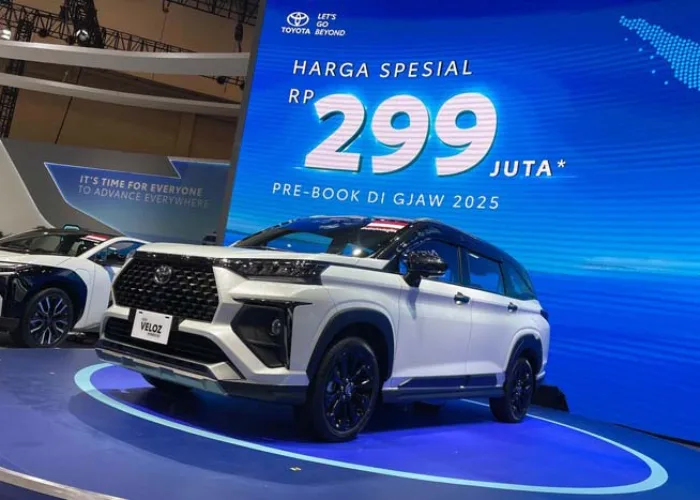 Toyota Luncurkan Veloz Hybrid Semua Varian, Berikut Spesifikasi