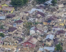 Sejumlah Desa di Sumatera Hilang Akibat Banjir