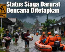 Kampar Kini Berstatus Siaga Darurat Bencana