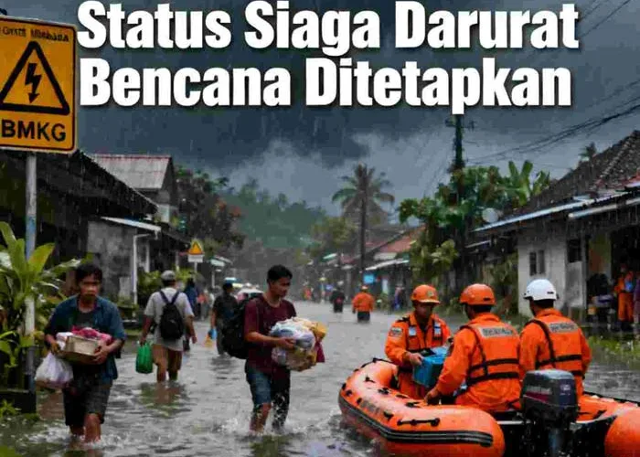 Kampar Kini Berstatus Siaga Darurat Bencana