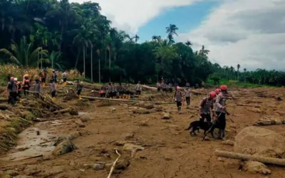 Mabes Polri Kirim Tambahan Empat Anjing K9 ke Sumbar, Bantu Pencarian Korban Banjir
