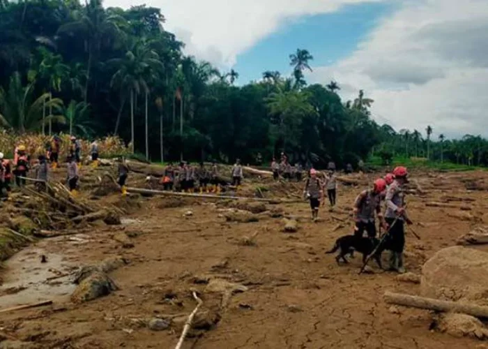 Mabes Polri Kirim Tambahan Empat Anjing K9 ke Sumbar, Bantu Pencarian Korban Banjir