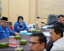 Kementerian PUPR Bangun 23 Saluran Irigasi di Siak