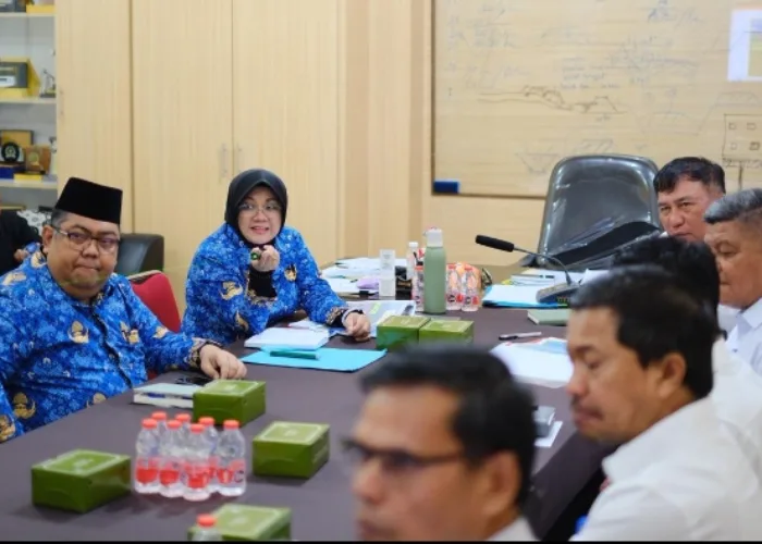 Kementerian PUPR Bangun 23 Saluran Irigasi di Siak