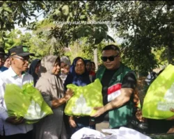 Ringankan Duka Korban Bencana Sumbar, Anggota DPR Rico Alviano Terus Salurkan Bantuan