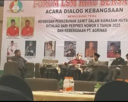 Forum LSM Riau Bersatu Soroti Pembukaan Sawit Dalam Kawasan Hutan, Desak Pemerintah Tertibkan Izin Perusahaan