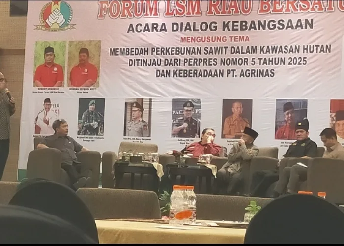 Forum LSM Riau Bersatu Soroti Pembukaan Sawit Dalam Kawasan Hutan, Desak Pemerintah Tertibkan Izin Perusahaan