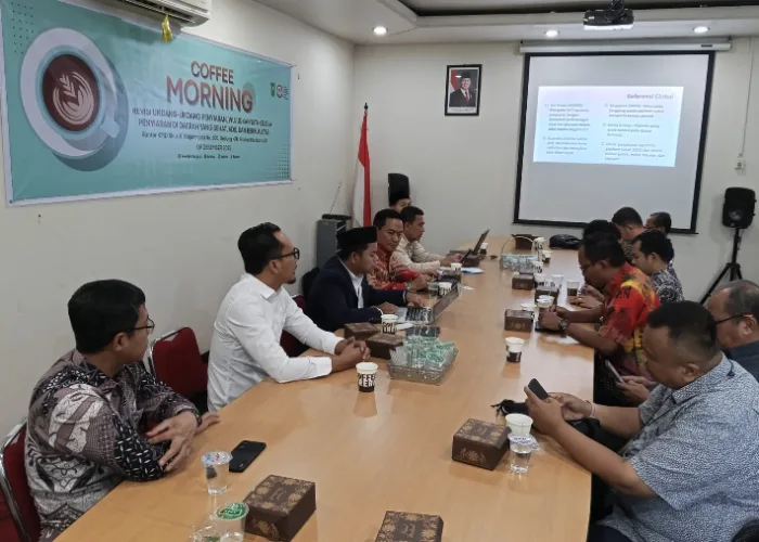 KPID Riau Desak DPR Segera Tuntaskan Revisi UU Penyiaran yang Telah Usang