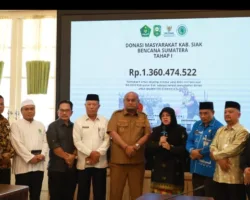 Warga Siak Galang Dana Rp1,3 Miliar Untuk Korban Bencana Sumatera