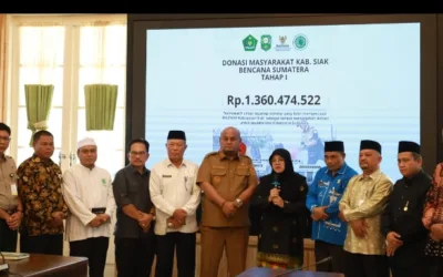 Warga Siak Galang Dana Rp1,3 Miliar Untuk Korban Bencana Sumatera
