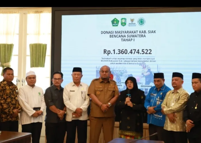 Warga Siak Galang Dana Rp1,3 Miliar Untuk Korban Bencana Sumatera