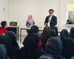 Kunjungi Sekolah Rakyat Kota Padang, Haris: Butuh Kolaborasi Perguruan Tinggi