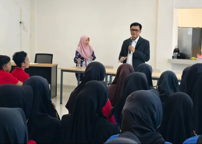 Kunjungi Sekolah Rakyat Kota Padang, Haris: Butuh Kolaborasi Perguruan Tinggi