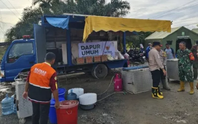 Bupati Afni Imbau Warga Siak Tak Gelar Pesta Tahun Baru, Fokus Bantu Korban Banjir