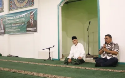 Rico Alviano Tekankan Penguatan Cinta Tanah Air Lewat Sosialisasi 4 Pilar MPR RI di Padang