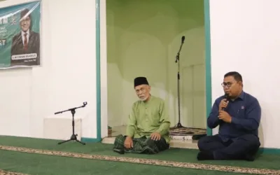 Sosialisasi Empat Pilar MPR RI di Padang, Rico Alviano: Tanamkan Nilau-nilai Kebangsaan,