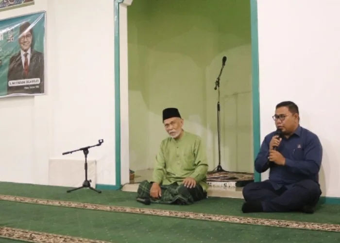 Sosialisasi Empat Pilar MPR RI di Padang, Rico Alviano: Tanamkan Nilau-nilai Kebangsaan,