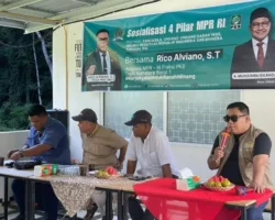 Sosialisasi 4 Pilar MPR RI di Sawahlunto, Rico Alviano Ingatkan Persatuan dan Cinta Tanah Air