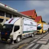 Dompet Dhuafa Kirim 11 Truk Berisi 75 Ton Bantuan Untuk Korban Bencana Aceh