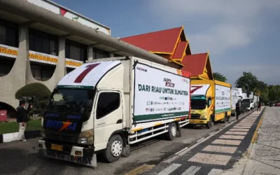 Dompet Dhuafa Kirim 11 Truk Berisi 75 Ton Bantuan Untuk Korban Bencana Sumatera