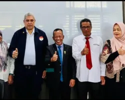 Sandang Gelar Doktor, Dosen UIR Akmar Efendi Kini Lulus Profesi Insinyur di Unand