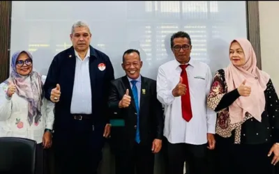 Sandang Gelar Doktor, Dosen UIR Akmar Efendi Kini Lulus Profesi Insinyur di Unand