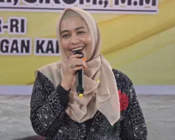 Tekankan Peran Orang Tua dan Tokoh Masyarakat Rantau Kopar, Karmila Sari Sosialisasi Empat Pilar