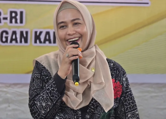Tekankan Peran Orang Tua dan Tokoh Masyarakat Rantau Kopar, Karmila Sari Sosialisasi Empat Pilar