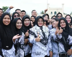 Optimisme Bupati Afni, Siak Bakal Bangkit Meski Pusat Pangkas Dana Daerah