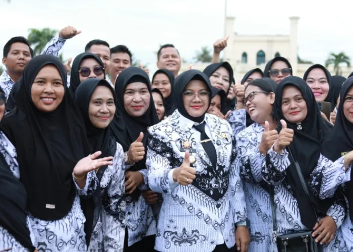 Optimisme Bupati Afni, Siak Bakal Bangkit Meski Pusat Pangkas Dana Daerah