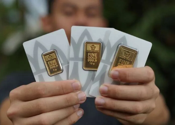 Update Harga Emas Antam 5 Desember 2025: Turun ke Rp 2,406 per Gram