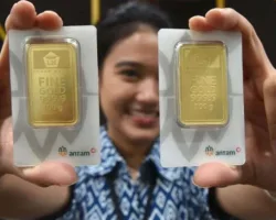 Update Harga Emas Antam 2 Desember 2025: Stabil Rp2,415 per Gram