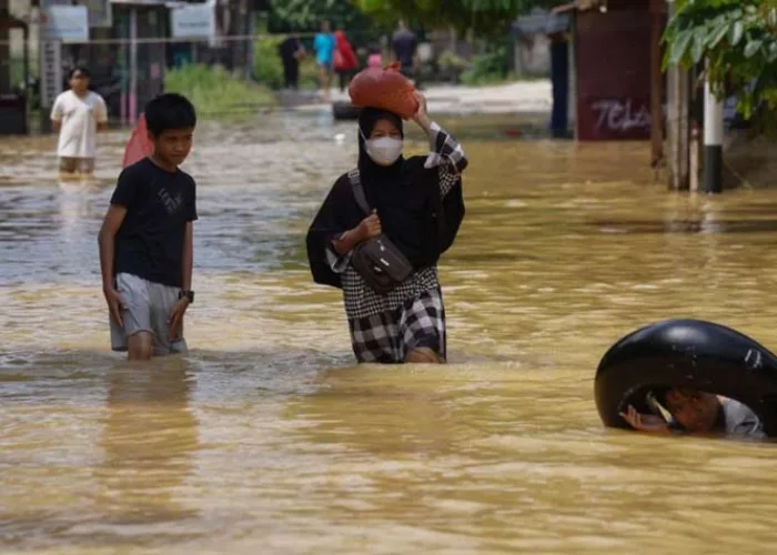 8 dari 12 Daerah di Riau Tetapkan Status Siaga Darurat Bencana