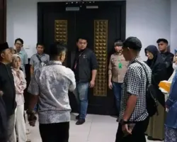 Kasus Dugaan Korupsi, Kejaksaan Geledah Gedung DPRD Pekanbaru