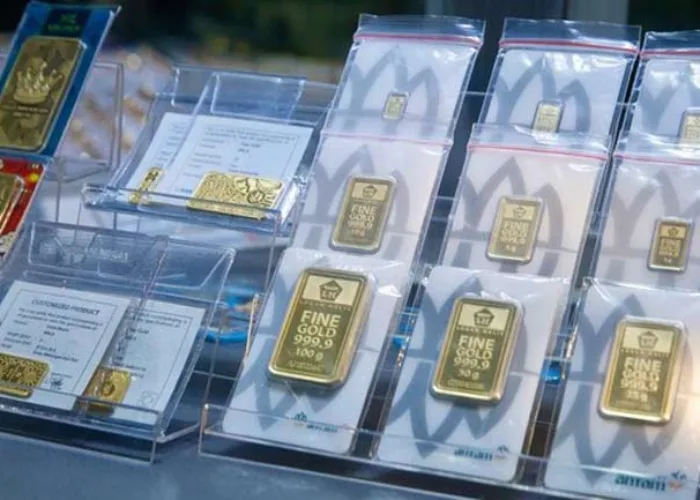 Update Harga Emas Antam Hari Ini, Naik Rp13.000 per Gram