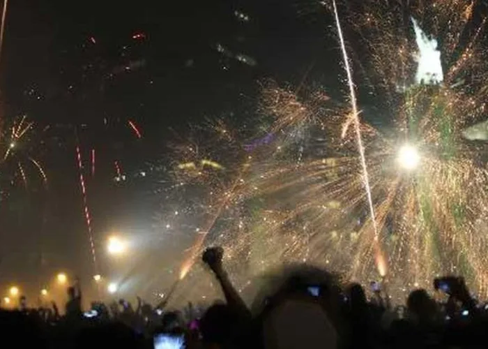 Pemprov Riau Larang Penggunaan Kembang Api dan Petasan Saat Malam Tahun Baru