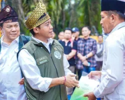 228 Keluarga di Tesso Nilo Mulai Direlokasi ke Perhutanan Sosial