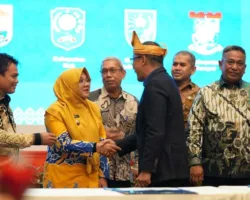 Pengukuhan SOTK Baru Pemkab Siak, 4 Pejabat Eselon II Nonjob