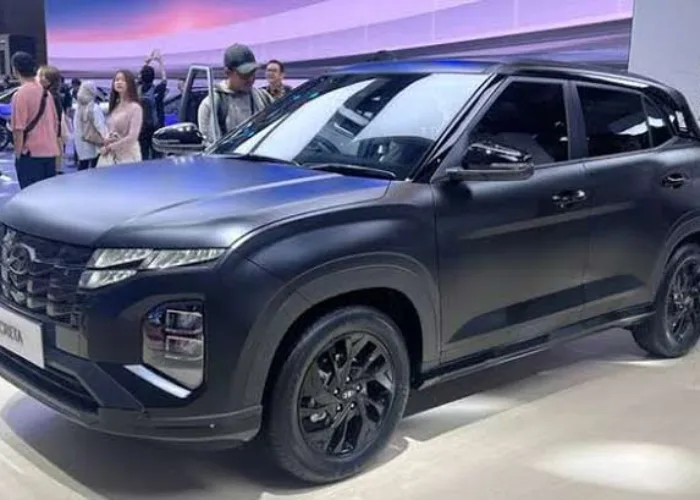 Hyundai New Creta Alpha Meluncur, Desain Gagah dan Fitur Canggih