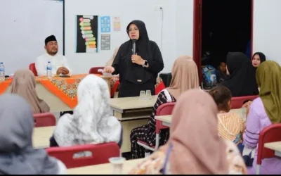 Akhir Tahun di Dusun Bedeng Tanpa Penerangan, Bupati Afni: Kita Perjuangkan Agar Cepat Nikmati Listrik