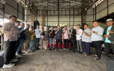 Dukungan Daerah Mengalir, Martry Gilang Rosadi Kian Mantap Maju Sebagai Ketua DPC PERADI SAI Padang