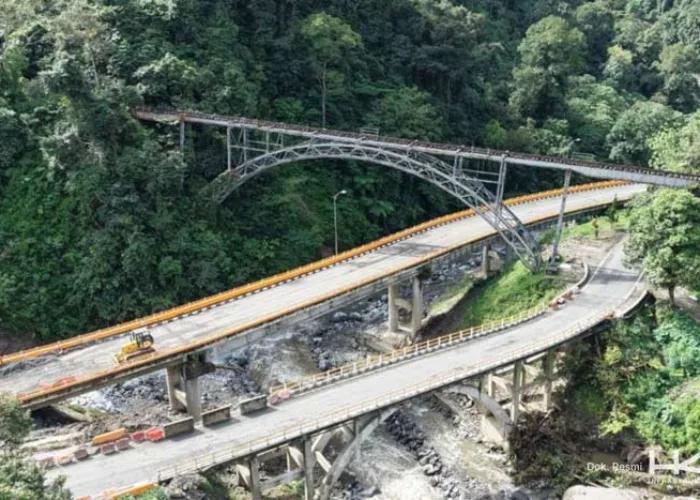 Proyek Tol Lembah Anai-Bukittinggi Ditawarkan ke AIIB