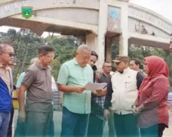 Jembatan Kembar di Padang Panjang Bakal Jadi Lokasi Monumen Galodo Sumatera