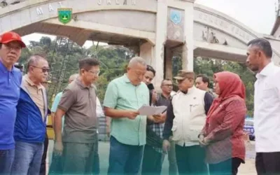 Jembatan Kembar di Padang Panjang Bakal Jadi Lokasi Monumen Galodo Sumatera