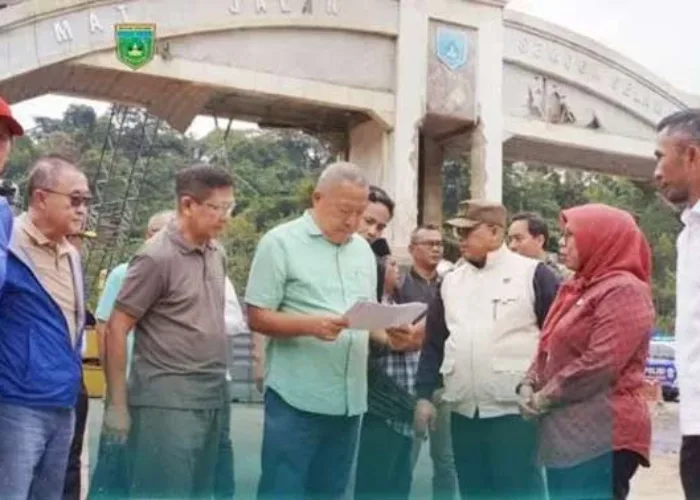 Jembatan Kembar di Padang Panjang Bakal Jadi Lokasi Monumen Galodo Sumatera