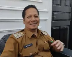 Wabup Muhklisin Minta Perusahaan Sawit Dukung Ketahanan Pangan di Kuansing
