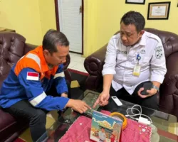 Bangun Komunikasi dan Sinergitas, Manajemen PT BSP Temui Camat