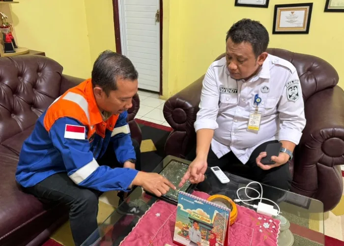 Bangun Komunikasi dan Sinergitas, Manajemen PT BSP Temui Camat