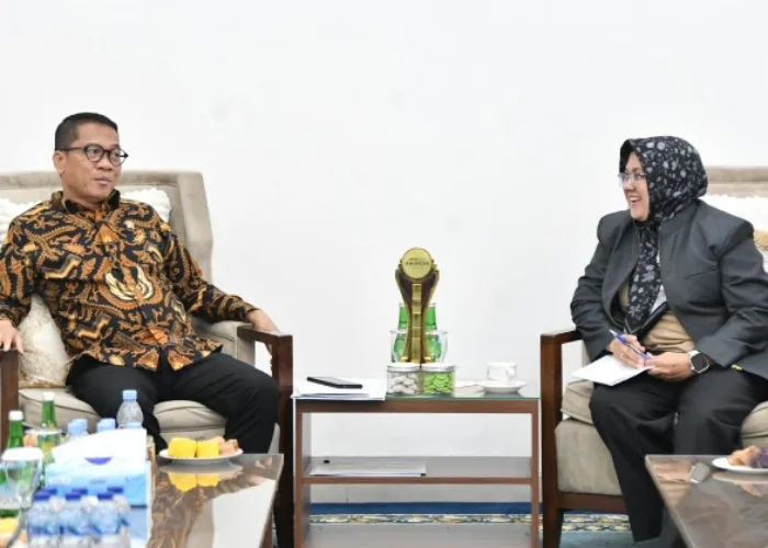 Tak Ada Lawan yang Abadi: Demi Masyarakat Siak, Bupati Afni Rangkul Rival Politik